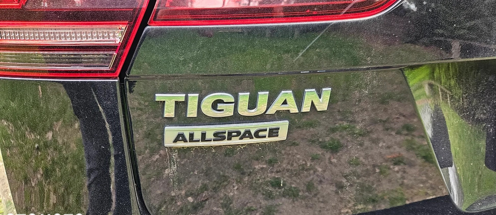 Volkswagen Tiguan Allspace cena 87500 przebieg: 172000, rok produkcji 2018 z Nowy Tomyśl małe 232